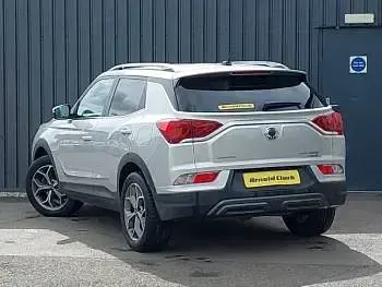 Used SsangYong Korando 2022 Silver SUV