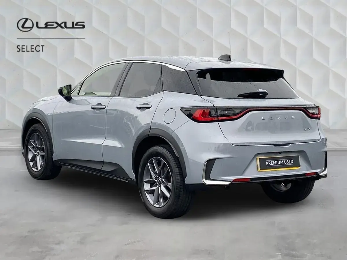 Used Lexus LBX 136 HP (100 kW) 2025 Grey SUV