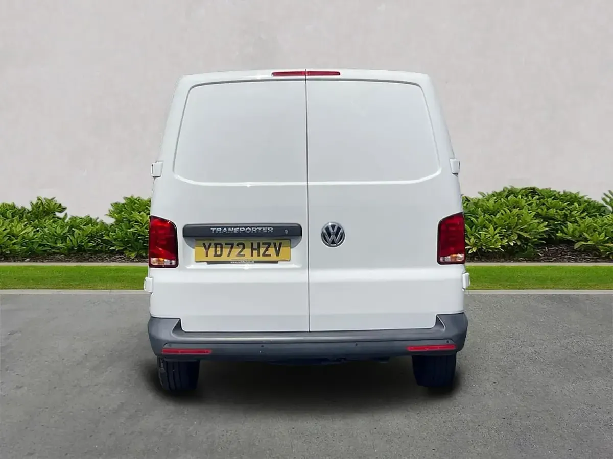 Used VW T6.1 Startline 110 HP (80 kW) 2022 White Van