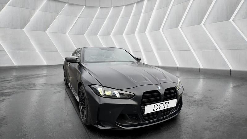Used BMW M4 Cabriolet Competition Edition 2024 Black Cabriolet