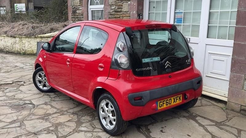 Used Citroën C1 VTR Sport 68 HP (50 kW) 2010 Red Hatchback