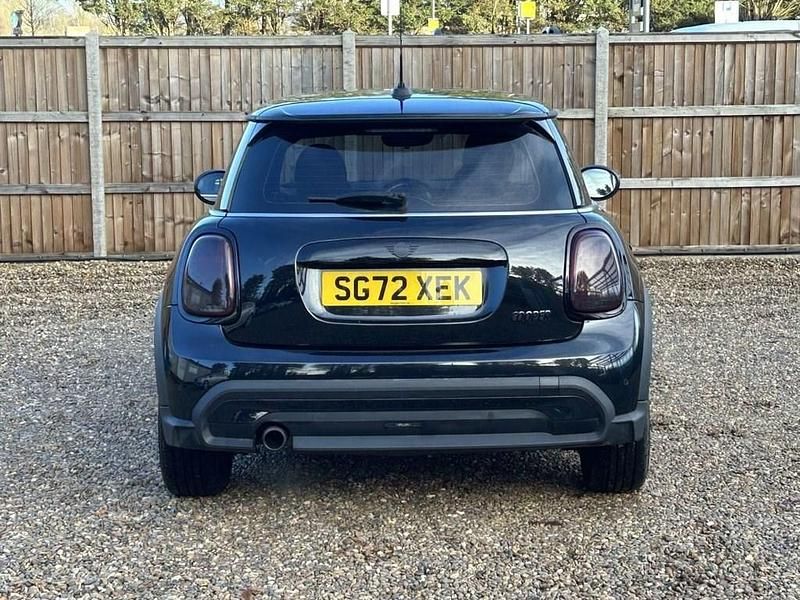 Used Mini Cooper Exclusive 136 HP (100 kW) 2022 Black Hatchback