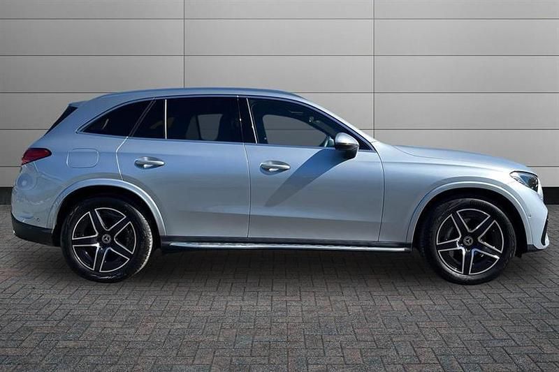Used Mercedes GLC300 AMG line 258 HP (189 kW) 2025 High tech silver Estate