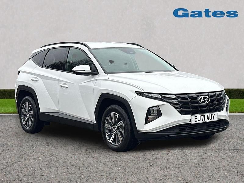 White Used 2021 Hyundai Tucson SE SUV | £18,000 (Super price) - Image 1/4