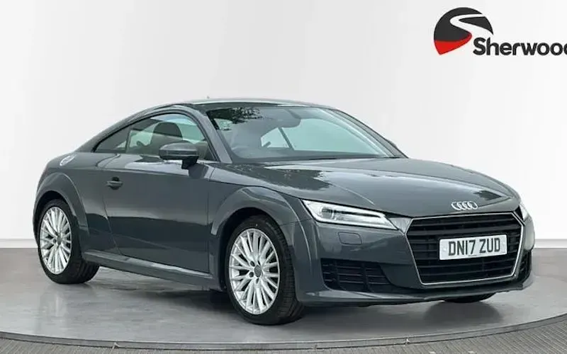 Used Audi TT Sport 184 HP (135 kW) 2017 Coupe