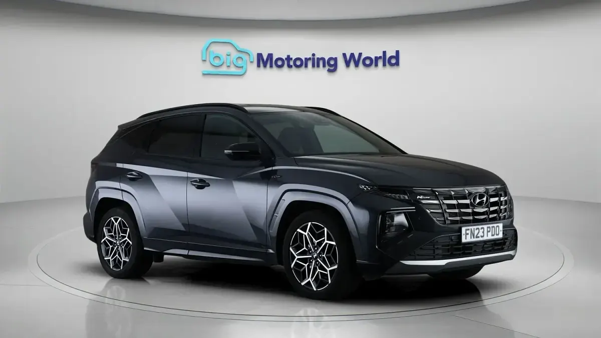 Used Hyundai Tucson N Line 180 HP (132 kW) 2023 SUV