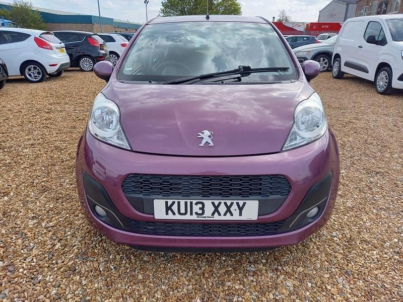 Used Peugeot 107 Active 68 HP (50 kW) 2013 Mauve/purple Hatchback