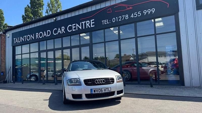 Used Audi TT Sport 240 HP (176 kW) 2006 Silver Coupe