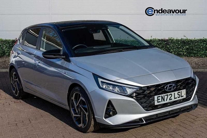 Used Hyundai i20 Ultimate 2023 Silver Hatchback