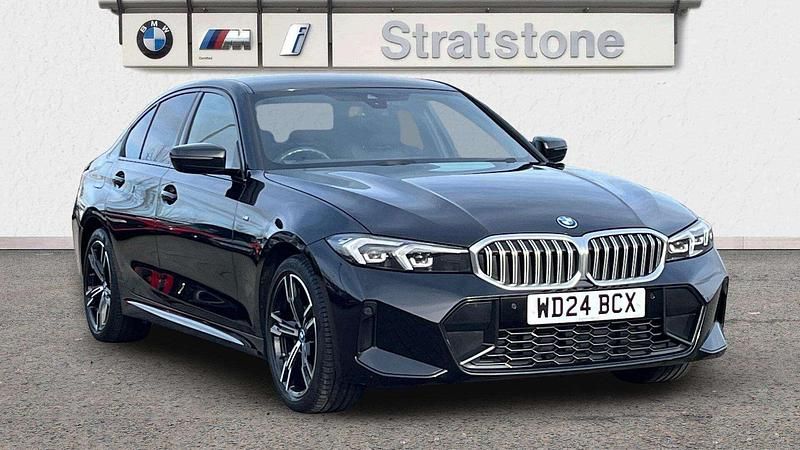 Used BMW 330e M Sport 288 HP (211 kW) 2024 Black