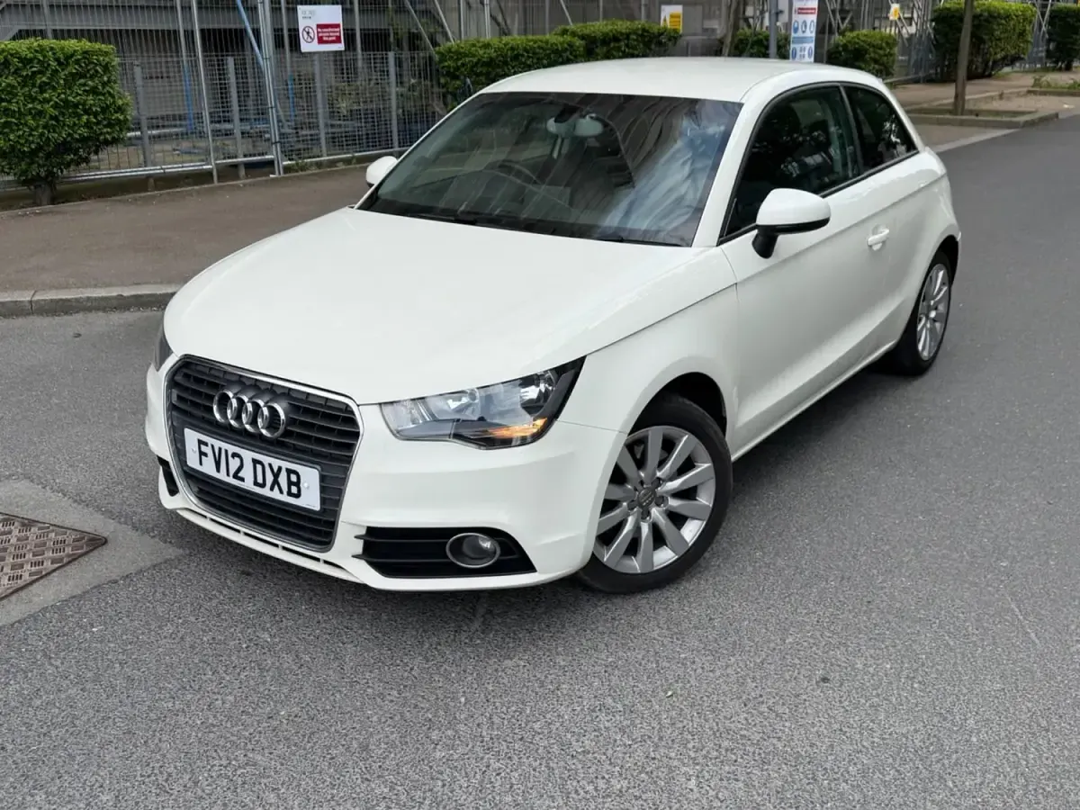 Usado Audi A1 Sport 2012 Blanco Utilitario
