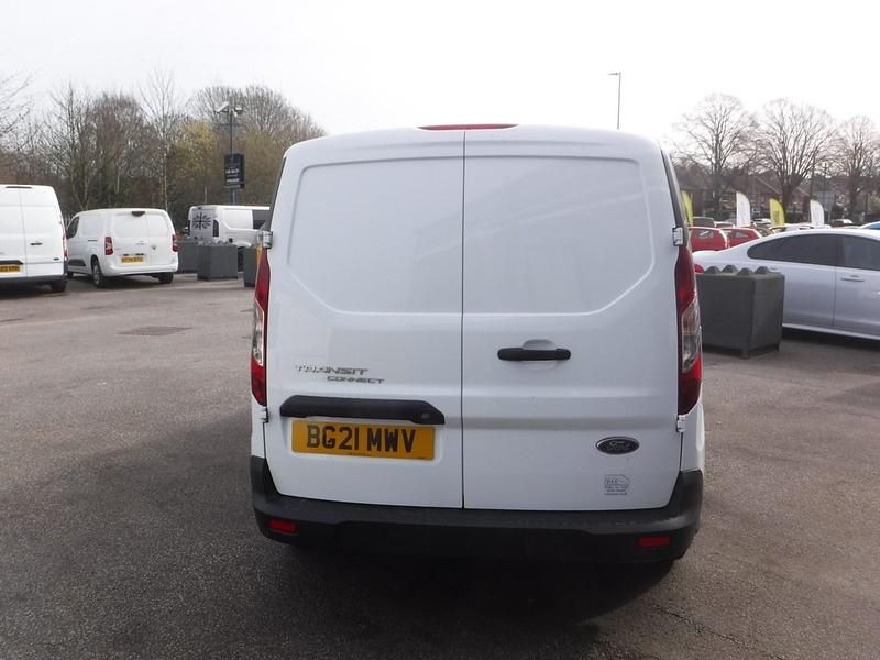 Used Ford Transit Trend 120 HP (88 kW) 2021 White Estate
