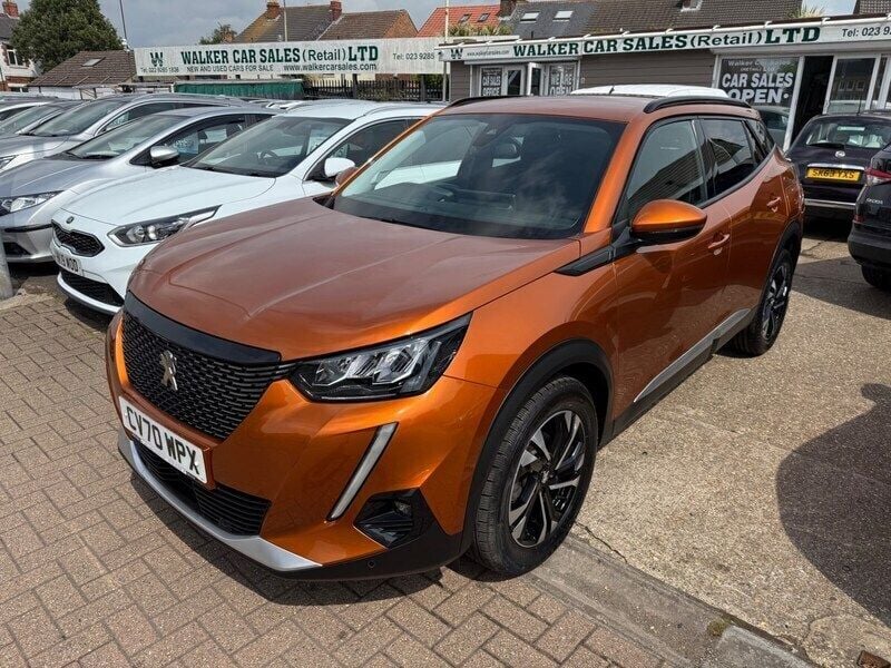 Orange Used 2020 Peugeot 2008 Allure Premium SUV | £12,995 (A bit pricey) - Image 1/4