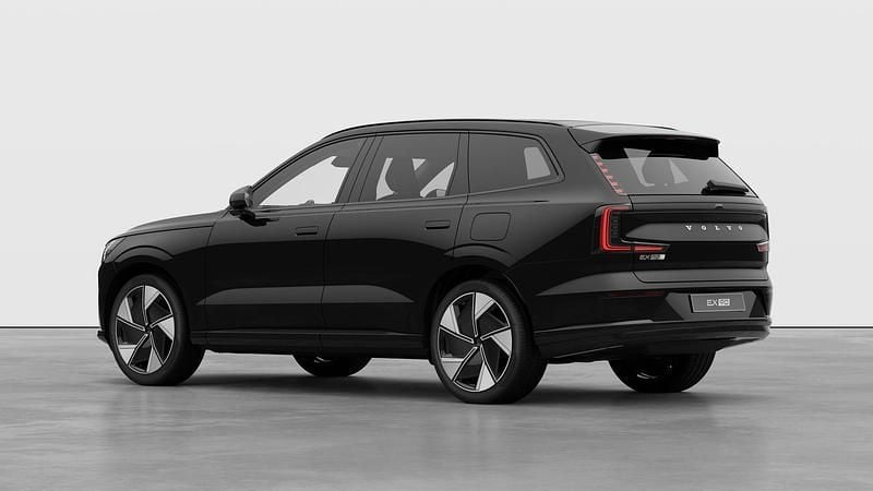 New Volvo EX90 Ultra 500 kW (680 HP) 2026 Onyx black SUV