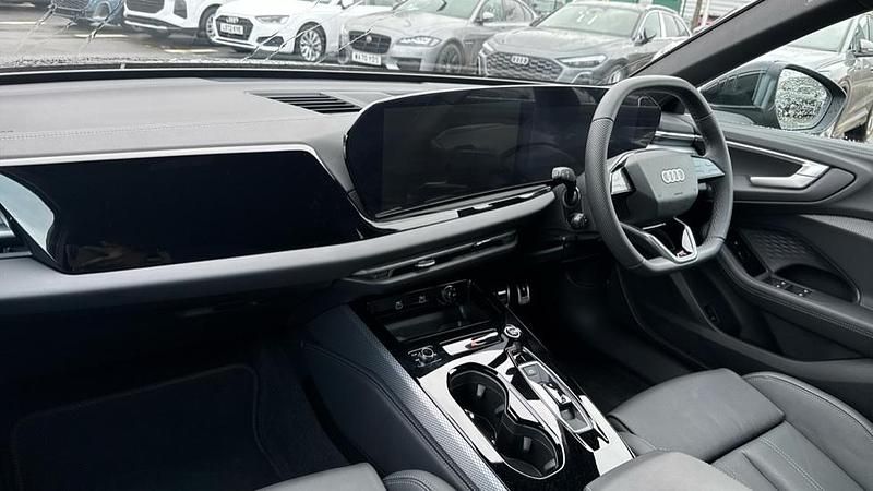 Used Audi A5 Sportback S-Line 204 HP (150 kW) 2025 Black Hatchback