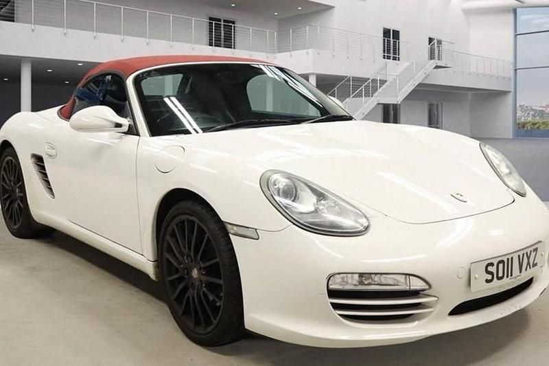 Used Porsche Boxster 255 HP (187 kW) 2011 White Cabriolet