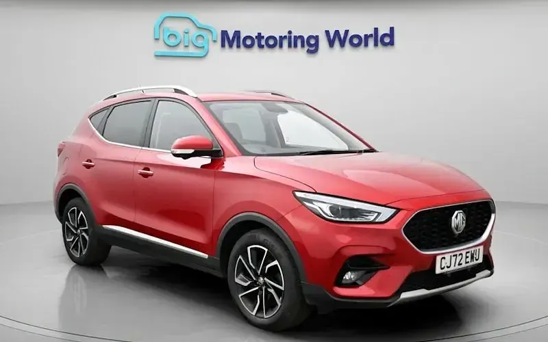 Usado MG ZS Exclusive 111 HP (81 kW) 2023 SUV