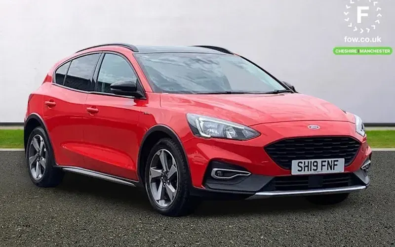 Used Ford Focus Active 125 HP (91 kW) 2019 Hatchback