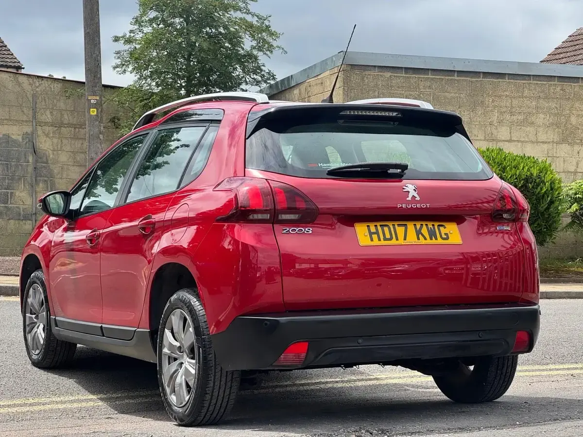 Used Peugeot 2008 Active 2017 Red SUV