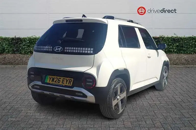 New Hyundai Inster 85 kW (116 HP) 2026 Cream Hatchback