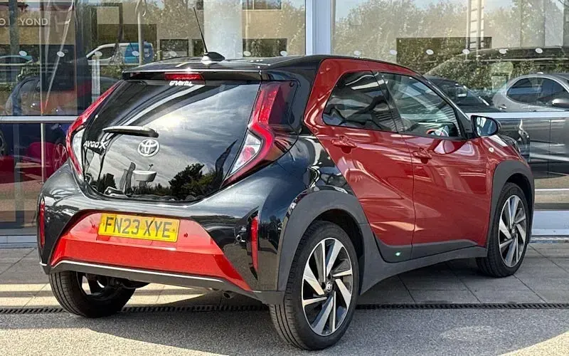 Used Toyota Aygo X 72 HP (52 kW) 2025 SUV