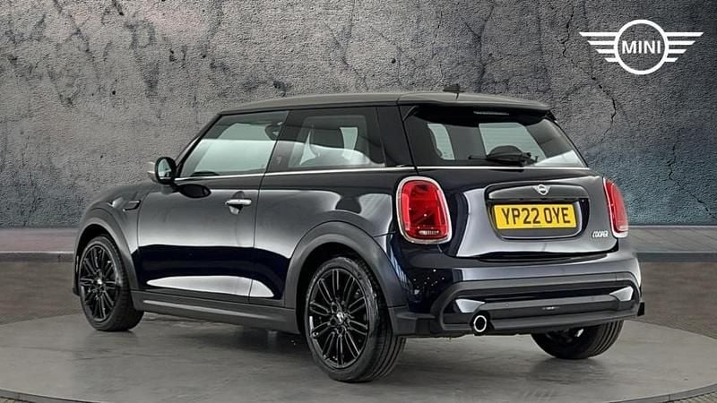 Used Mini Cooper Exclusive 134 HP (98 kW) 2022 Black Hatchback