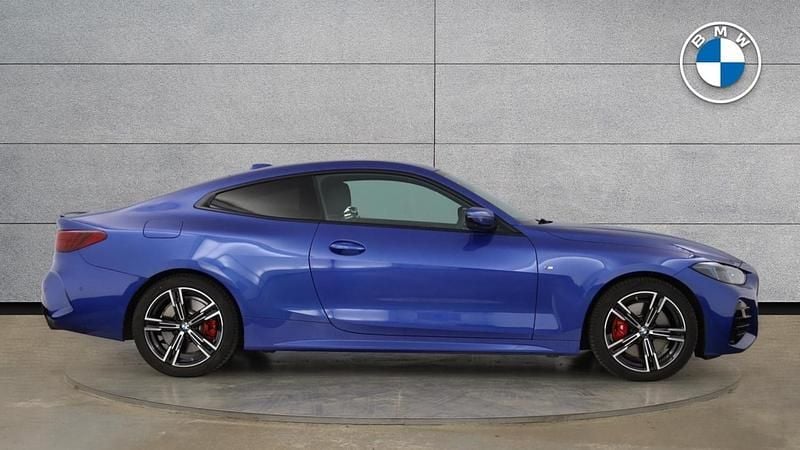 Used BMW 420 M Sport 181 HP (133 kW) 2025 Blue Coupe