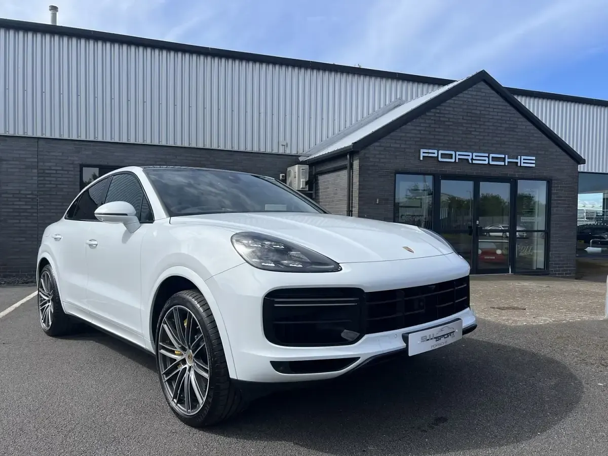 Used Porsche Cayenne Turbo 2019 White SUV