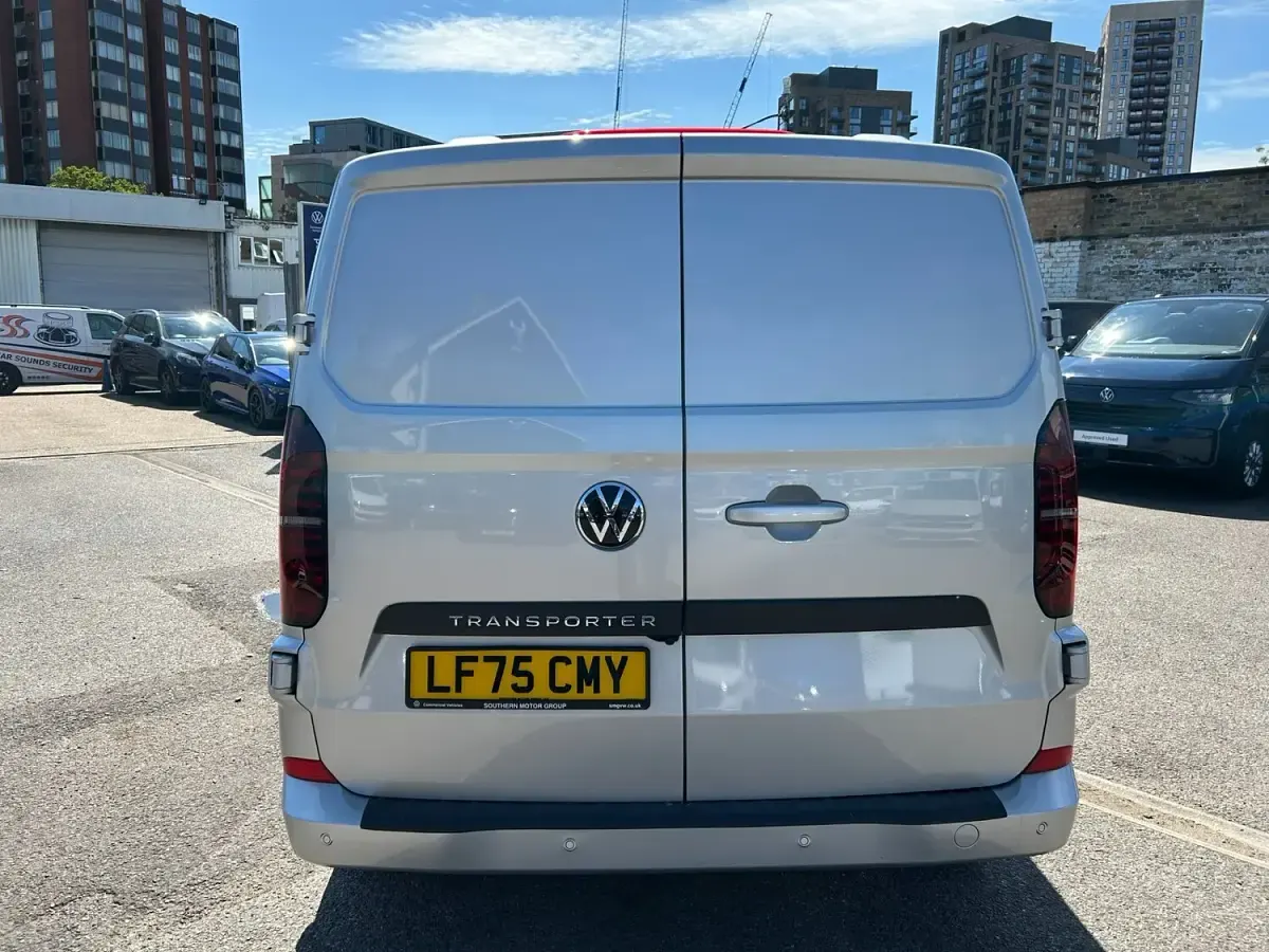 Used VW Transporter Pro 2025 Grey Van