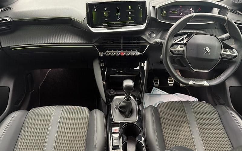 Used Peugeot 208 GT 102 HP (75 kW) 2023 Grey Hatchback