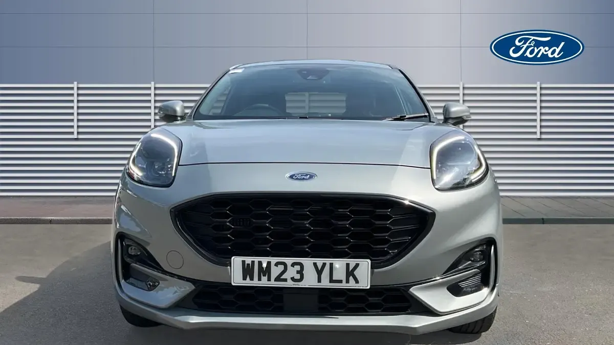 Used Ford Puma ST-Line X 155 HP (114 kW) 2023 Silver SUV