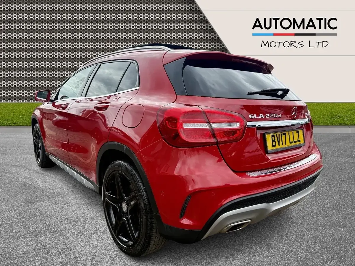 Used Mercedes GLA220 AMG line 2017 Red SUV