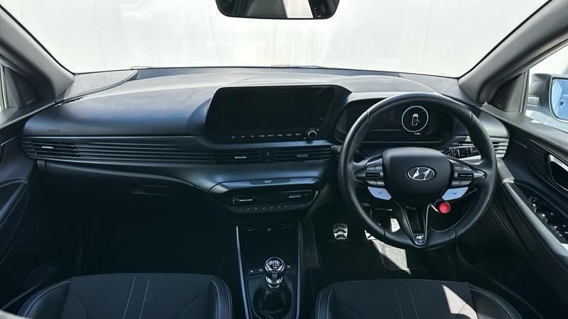 Used Hyundai i20 204 HP (150 kW) 2023 Blue Hatchback