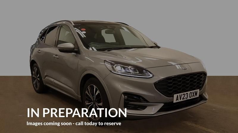 Silver Used 2023 Ford Kuga ST-Line X SUV | £19,470 (Fair price) - Image 1/4