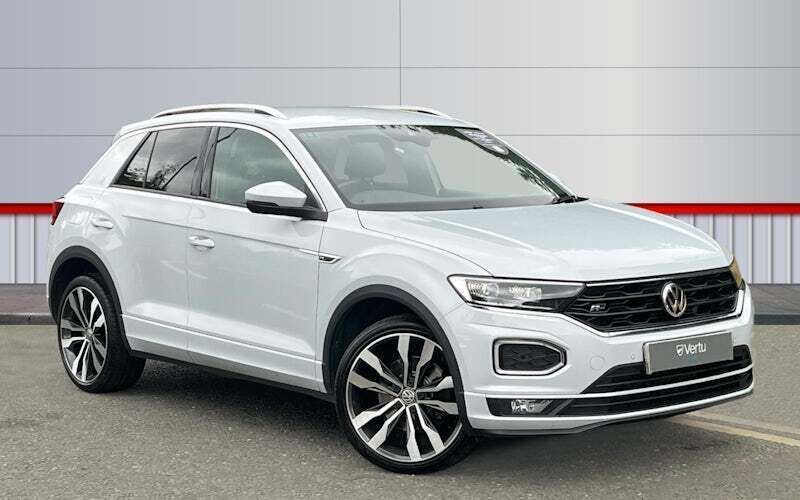 Silver Used 2019 VW T-Roc R-line SUV | £17,716 (Fair price) - Image 1/4