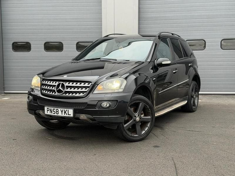 Used Mercedes ML280 Edition 1 190 HP (139 kW) 2008 Black SUV