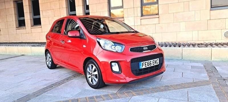 Metallic blaze red Used 2016 Kia Picanto Hatchback | £5,495 (Fair price) - Image 1/4