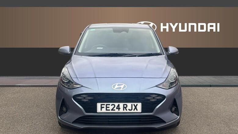 Used Hyundai i10 Premium 84 HP (61 kW) 2023 Blue Hatchback