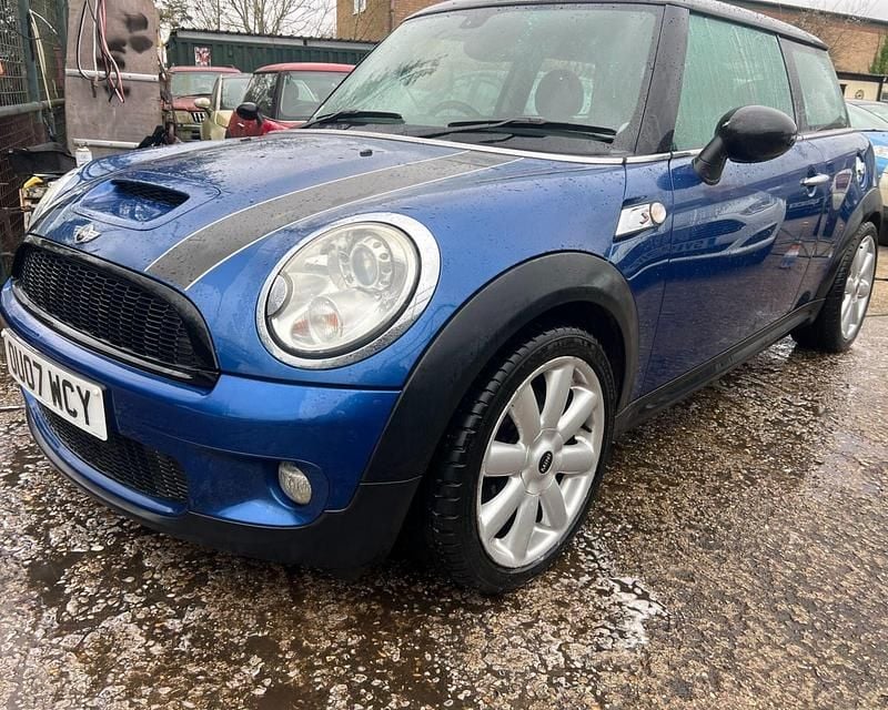 Usado Mini Cooper S Hatch 2007 Azul Utilitario