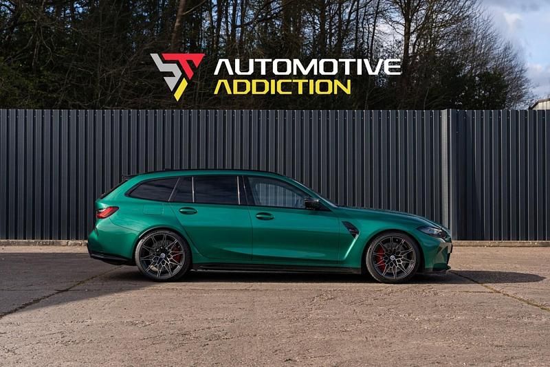 Used BMW M3 Competition Edition 2023 Green Estate