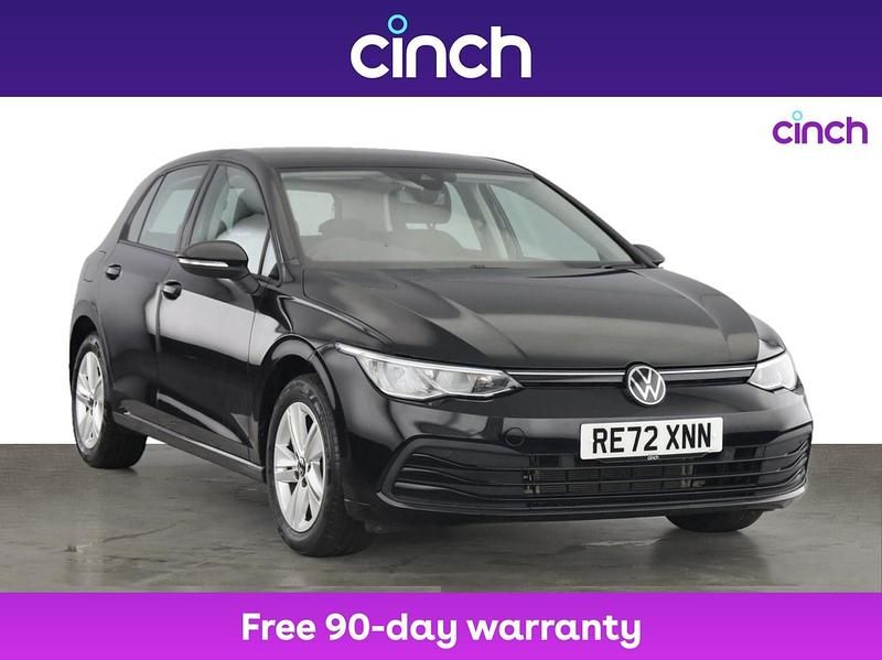 Black Used 2022 VW Golf VIII Life Hatchback | £17,599 (Fair price) - Image 1/3