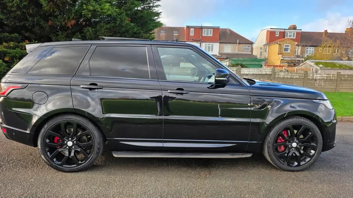 Second-hand Land Rover Range Rover Sport Autobiography Dynamic 2019 Negru SUV