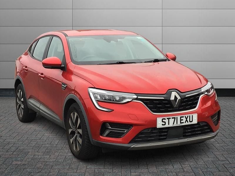 Red Used 2021 Renault Arkana SUV | £13,995 (Good price) - Image 1/1