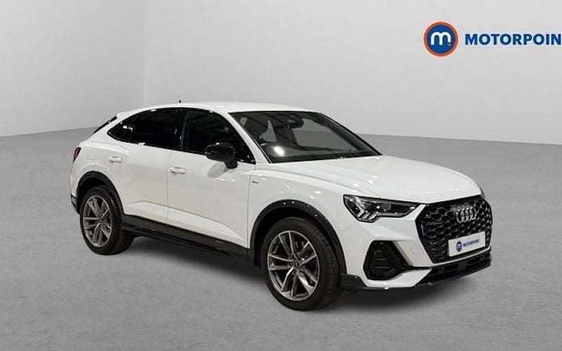 Used Audi Q3 Sportback Black Edition 200 HP (147 kW) 2023 SUV