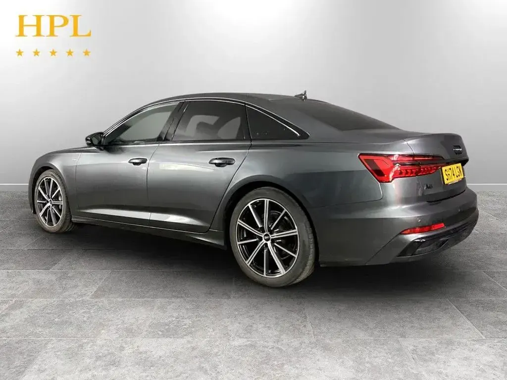 Used Audi A6 Black Edition 204 HP (150 kW) 2024 Grey Sedan
