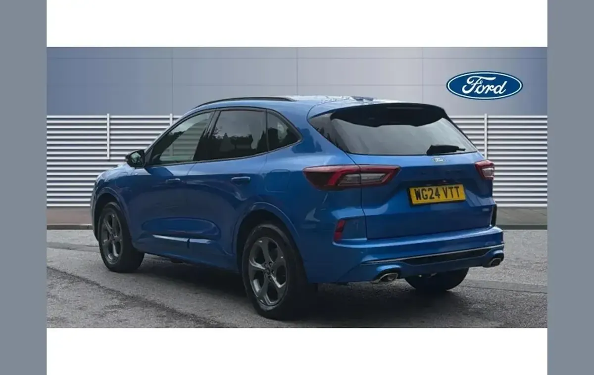 Used Ford Kuga ST-Line 239 HP (175 kW) 2024 Blue SUV
