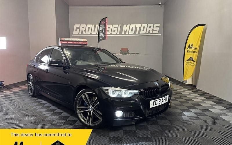 Usado BMW 320 M Sport 184 CV (135 kW) 2018 Berlina