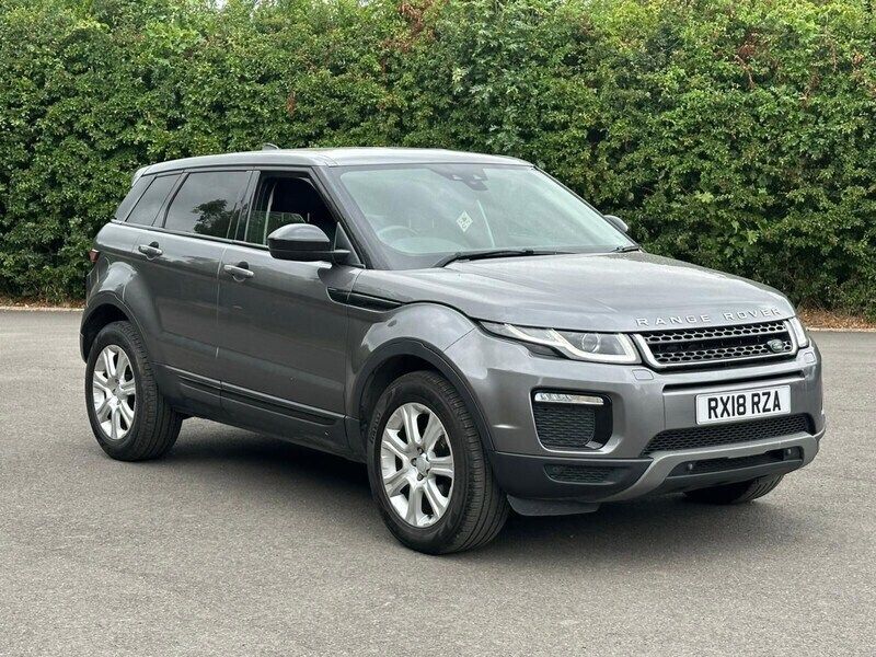 Grey Used 2018 Land Rover Range Rover evoque SE Estate | £7,995 - Image 1/4