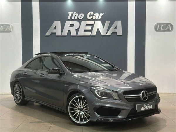 Grey Used 2015 Mercedes CLA45 AMG AMG Coupe | £14,980 (Fair price) - Image 1/1