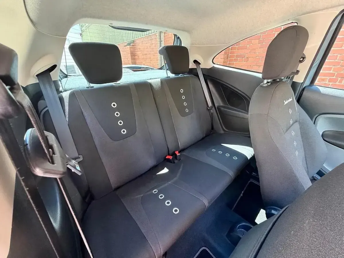 Used Ford Ka Metall 69 HP (50 kW) 2011 Silver Hatchback